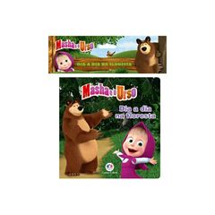 LIVRO INFANTIL DE BANHO CIRANDA CULTURAL MASHA E O URSO