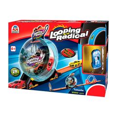 BRINQUEDO PISTA LOOPING RADICAL BRASKIT