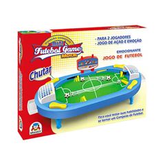 BRINQUEDO FUTEBOL GAME MINI BRASKIT