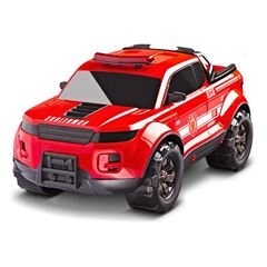 BRINQUEDO CARRO PICK-UP FORCE FIRE ROMA