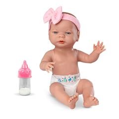 BRINQUEDO BONECA BABIES PRIMEIRA MAMADEIRA ROMA