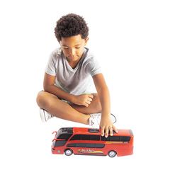 BRINQUEDO ONIBUS BUZAO BS TOYS