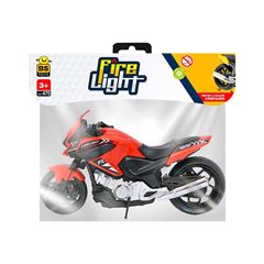 BRINQUEDO MOTO FIRE LIGHT BS TOYS