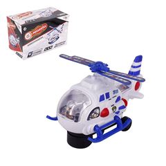 BRINQUEDO HELICOPTERO POLICIA WELLKIDS