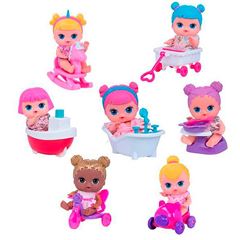 BRINQUEDO BONECA LIL CUTESIES SORTIDAS COTIPLAS