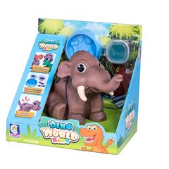 BRINQUEDO DINOSSAURO DINO WORLD BABY MAMUTE COTIPLAS