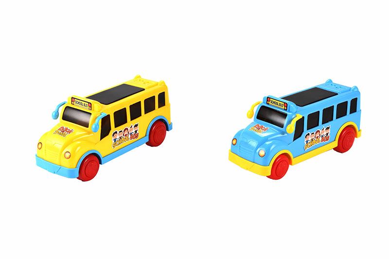 jogo padrão de correspondência com ônibus escolar. planilha para