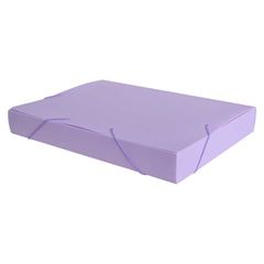 PASTA A/E PLASTICA PP 40MM ACP PASTEL LILAS