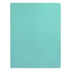 PASTA CATALOGO 30 ENVELOPE ACP PP PASTEL VERDE