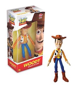 BRINQUEDO BONECO VINIL TOY STORY LIDER WOODY