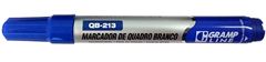 MARCADOR QUADRO BRANCO GRAMPLINE RECARREGAVEL AZUL