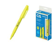 CANETA MARCA TEXTO CIS LUMINI AMARELO