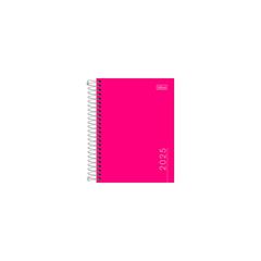 AGENDA ANUAL TILIBRA PEPPER CAPA DURA ESPIRAL 2025 ROSA