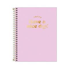 CADERNO 01X1 ESPIRAL 80 FOLHAS CAPA DURA POLIPROPILENO COLEG HAPPY ROSA TILIBRA