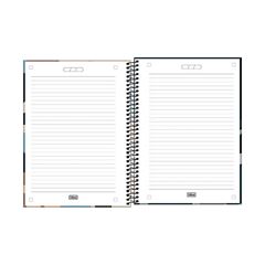 CADERNO 01X1 ESPIRAL 80 FOLHAS CAPA DURA HIDE 25 TILIBRA