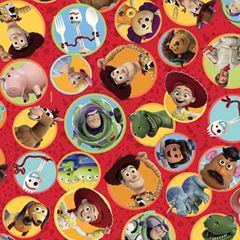 SACO METALIZADO 20X30 INFANTIL CROMUS DISNEY TOY STORY