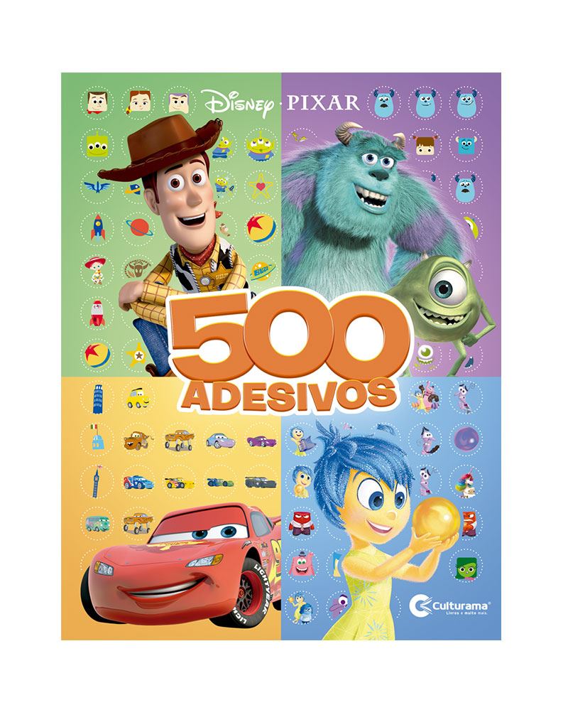 Livro Infantil 100 Atividades Disney Pixar Colorir Desenhar Jogos Diversos  Pintar