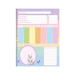 CADERNO CAPA DURA ESPIRAL 10X1 160 FOLHAS SISSI 25 ANIMATIVA