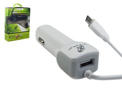 CARREGADOR VEICULAR/USB FLEX MICRO USB