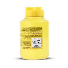 TINTA GUACHE 250ML ACRILEX AMARELO LIMAO 504