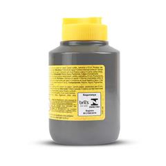 TINTA GUACHE 250ML ACRILEX CINZA 933