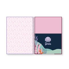 CADERNO 01X1 ESPIRAL 80 FOLHAS CAPA DURA SEREIA 24 FORONI