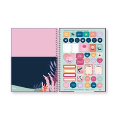 CADERNO 01X1 ESPIRAL 80 FOLHAS CAPA DURA SEREIA 24 FORONI