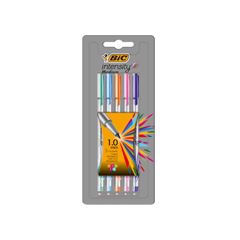 CANETA HIDROGRAFICA BIC INTENSITY 1.0MM COM 5 CORES SORTIDA