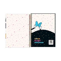 CADERNO 01X1 ESPIRAL 80 FOLHAS CAPA DURA MINNIE 25 TILIBRA