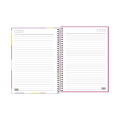 CADERNO 10X1 ESPIRAL CAPA DURA 160 FOLHAS MINNIE FIT 25 TILIBRA