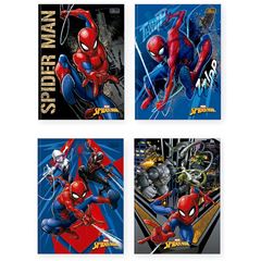 CADERNO BROCHURA 80 FOLHAS CAPA DURA SPIDER MAN 25 TILIBRA