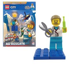 LIVRO LEGO CITY AO RESGATE