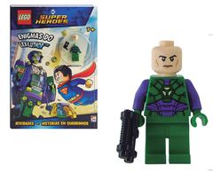 LIVRO LEGO DC SUPER HEROES ENIGMAS DE LEX LUTHOR