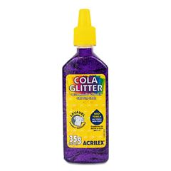 COLA GLITER 23G ACRILEX 207 VIOLETA