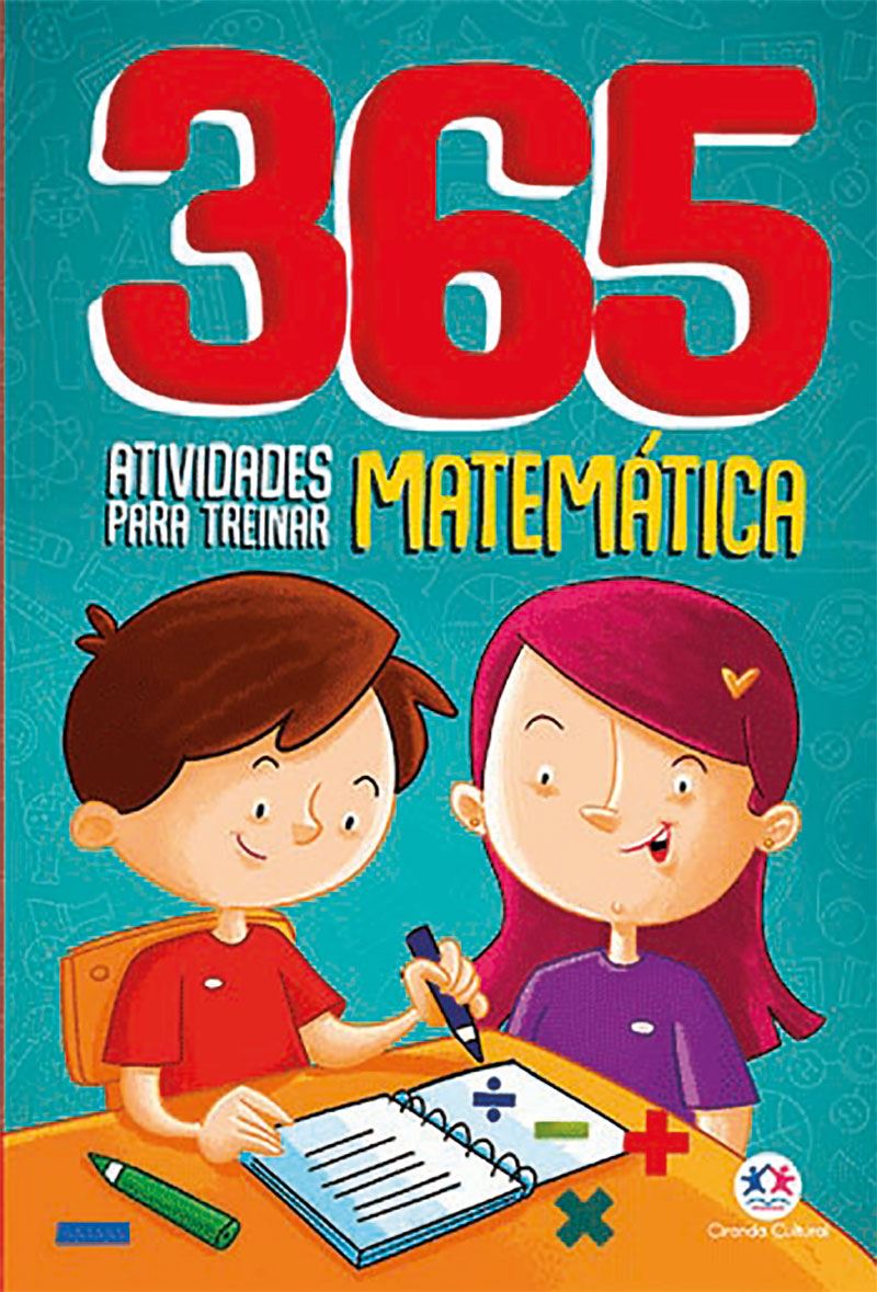 Livro 365 Atividades Para Treinar Matemática Crianças Filhos