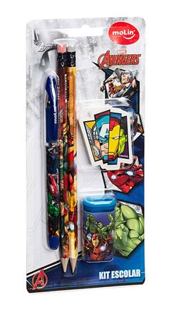 KIT ESCOLAR MOLIN DISNEY AVENGERS