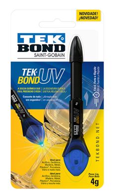 COLA CANETA UV 4G TEK BOND