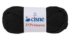 LINHA TRICO CISNE D PRIMERA 40G PRETA