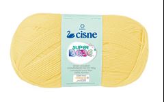 LINHA TRICO CISNE SUPER BEBE 100G AMARELO BEBE