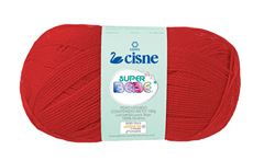 LINHA TRICO CISNE SUPER BEBE 100G VERMELHO