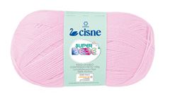 LINHA TRICO CISNE SUPER BEBE 100G ROSA BEBE