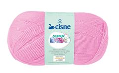 LINHA TRICO CISNE SUPER BEBE 100G ROSA