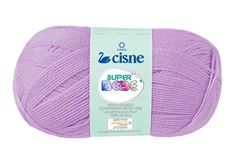 LINHA TRICO CISNE SUPER BEBE 100G LILAS