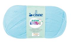 LINHA TRICO CISNE SUPER BEBE 100G AZUL BEBE