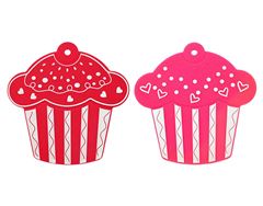 DESCANSO PANELA SILICONE CASITA CUPCAKE CA09538