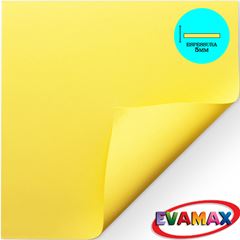 CARTOLINA EVA 5.0 47X40 LISO EVAMAX AMARELO