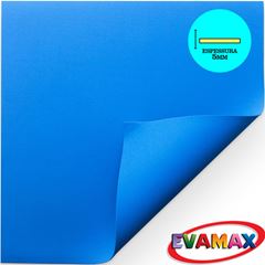 CARTOLINA EVA 5.0 47X40 LISO EVAMAX AZUL ROYAL