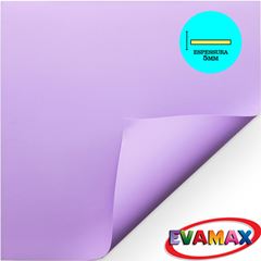 CARTOLINA EVA 5.0 47X40 LISO EVAMAX LILAS