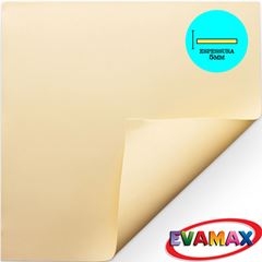 CARTOLINA EVA 5.0 47X40 LISO EVAMAX AMARELO BEBE