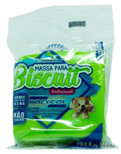 MASSA BISCUIT 90G POLYCOL VERDE LIMAO 164